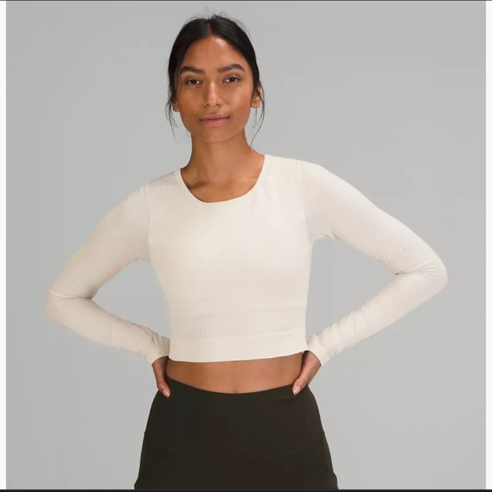 Lululemon Ebb to Street Long Sleeve Shirt